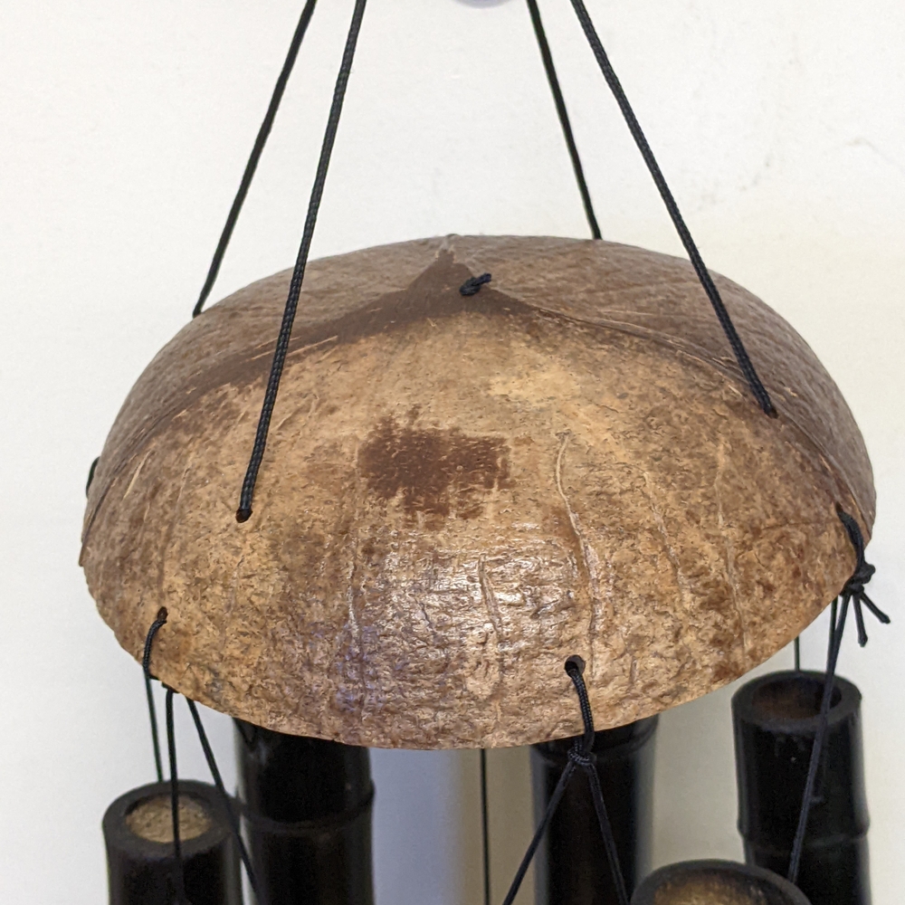 Solsken Bamboo Wind Chime - Picture 5 of 8